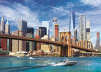 View of New York – 500 Piece Jigsaw Puzzle (Trefl)