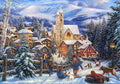 Sledding To Town – 1000 Piece Jigsaw Puzzle (Bluebird Puzzle)