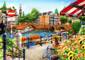 Amsterdam – 1500 Piece Jigsaw Puzzle (Bluebird Puzzle)