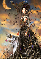 Bella – 1000 Piece Jigsaw Puzzle (Bluebird Puzzle)