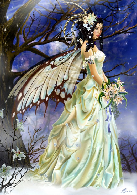 Mist Bride – 1000 Piece Jigsaw Puzzle (Bluebird Puzzle)