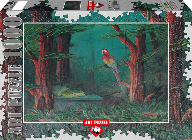 Ahmet Yesil - The Guest of the Forest 1000 piece jigsaw puzzle