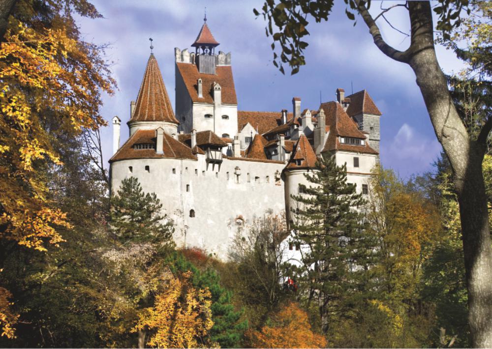 Bran Castle – 500 Piece Jigsaw Puzzle (DToys)