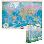 World Map – 2000 Piece Jigsaw Puzzle (Eurographics)