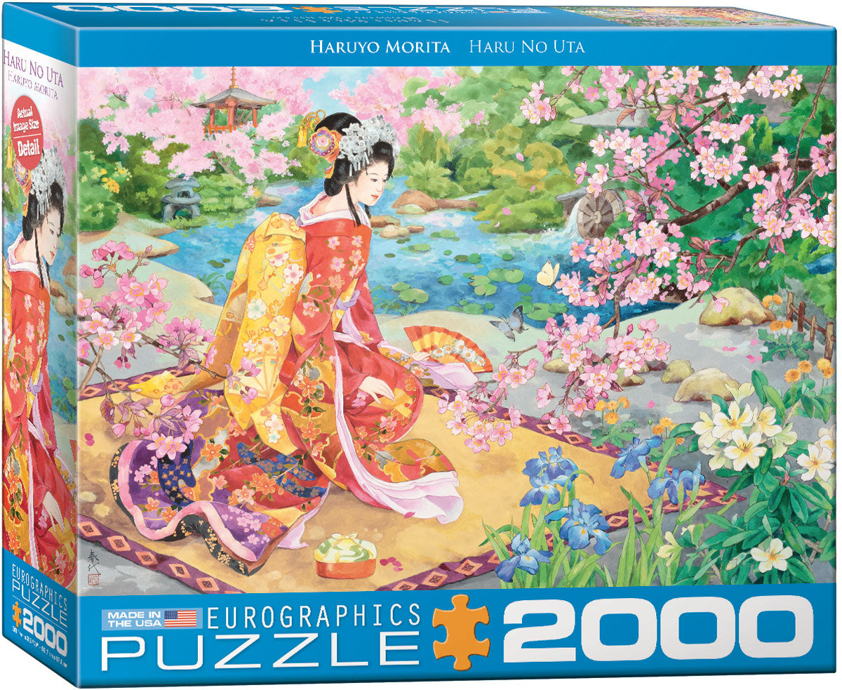 Haru No uta – 2000 Piece Jigsaw Puzzle (Eurographics)