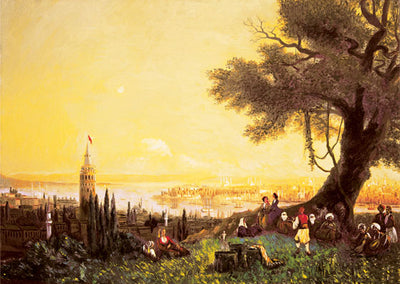 Galata – 1000 Piece Jigsaw Puzzle (Art Puzzle)