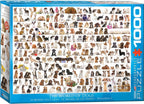 The World of Dogs – 1000 Piece Jigsaw Puzzle (Eurographics)