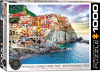 Cinque-Terre Manarola Italy – 1000 Piece Jigsaw Puzzle (Eurographics)
