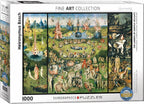 The Garden of Earthly Delights by Heironymus Bosch – 1000 Piece Jigsaw Puzzle (Eurographics)