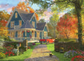 Eurographics - The Blue Country House by Dominic Davison - 1000 Piece Jigsaw Puzzle