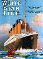 Titanic White Star Line – 1000 Piece Jigsaw Puzzle (Eurographics)