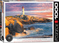 Peggy's Cove Lighthouse. Nova Scotia – 1000 Piece Jigsaw Puzzle (Eurographics)