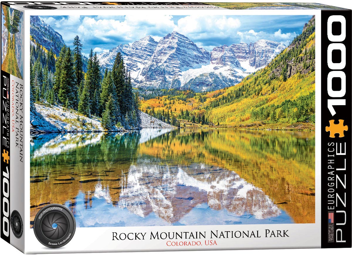 Eurographics - Rocky Mountain National Park - 1000 Piece Jigsaw Puzzle