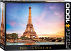 Paris Eiffel Tower – 1000 Piece Jigsaw Puzzle (Eurographics)