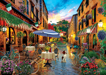 Art Puzzle - Traveling in Italy - 2000 Piece Jigsaw Puzzle