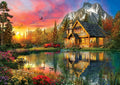 Four Seasons In One Moment – 2000 Piece Jigsaw Puzzle (Art Puzzle)