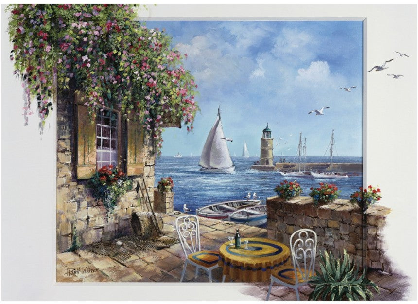 It was here – 500 Piece Jigsaw Puzzle (Art Puzzle)