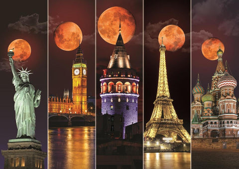 Wonderful Moon – 1500 Piece Jigsaw Puzzle (Art Puzzle)