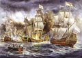 Naval War – 1500 Piece Jigsaw Puzzle (Art Puzzle)