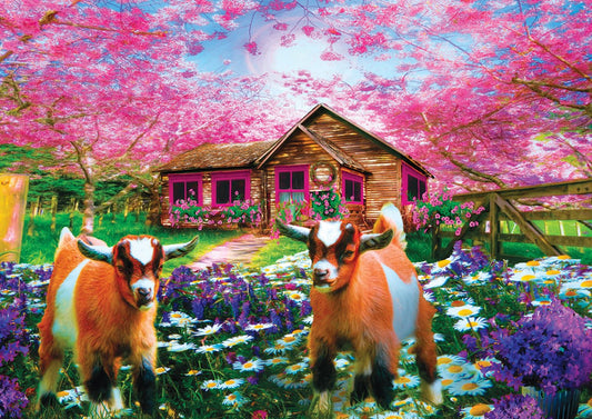 Art Puzzle - When Spring Comes - 500 Piece Jigsaw Puzzle