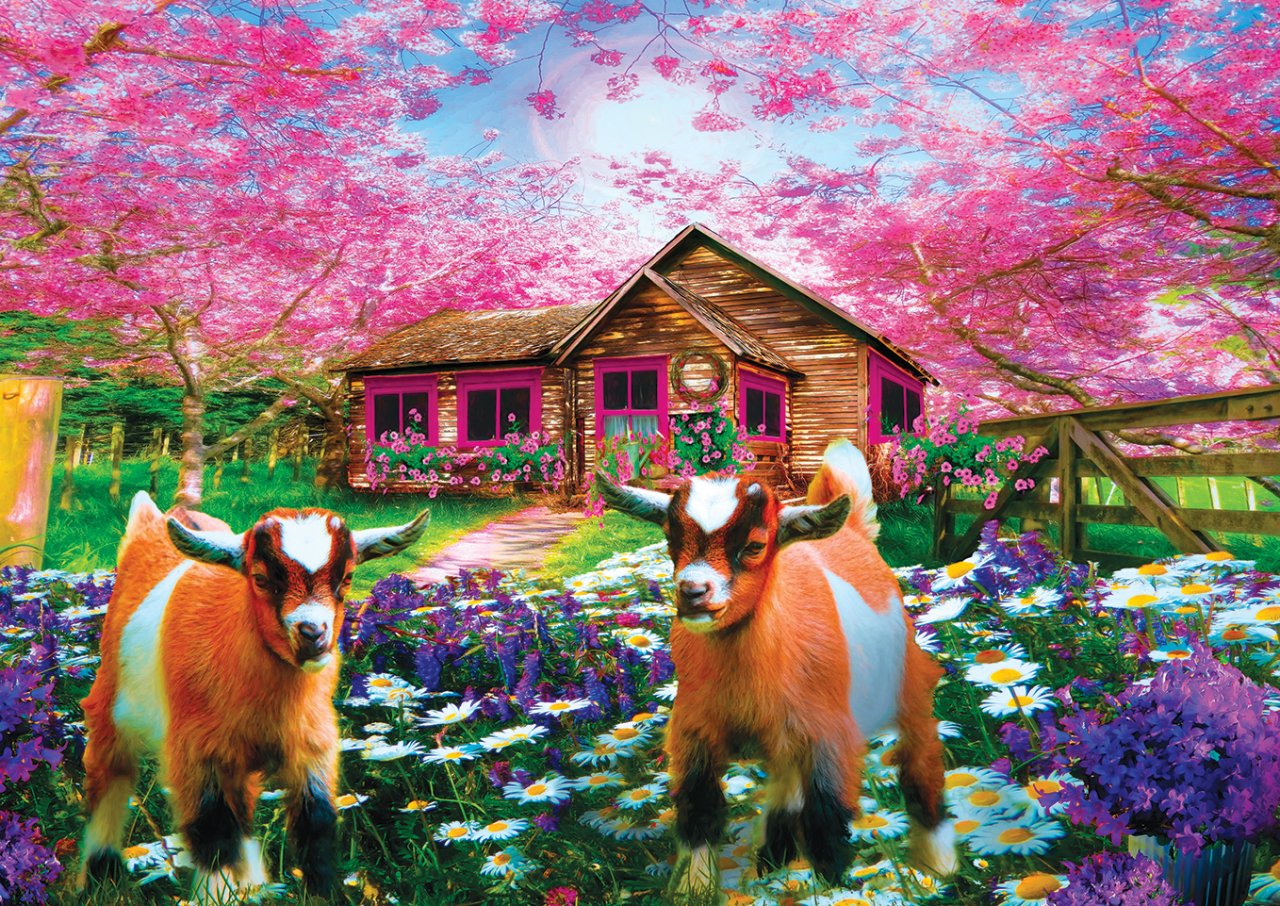When Spring Comes – 500 Piece Jigsaw Puzzle (Art Puzzle)