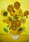 Sunflowers, 1889 by Vincent Van Gogh – 1000 Piece Jigsaw Puzzle (Bluebird Puzzle)