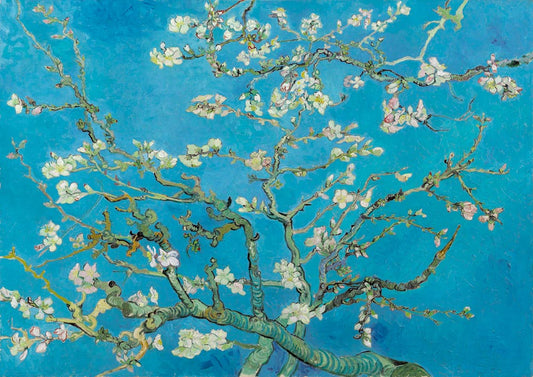 Bluebird Puzzle - Vincent Van Gogh - Almond Blossom, 1890 - 1000 Piece Jigsaw Puzzle
