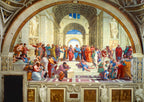 The School of Athens, 1511 by Raphael – 1000 Piece Jigsaw Puzzle (Bluebird Puzzle)