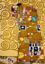 Fulfilment, 1905 by Gustave Klimt – 1000 Piece Jigsaw Puzzle (Bluebird Puzzle)