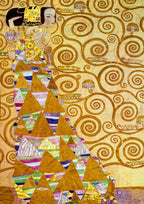 The Waiting, 1905 by Gustave Klimt – 1000 Piece Jigsaw Puzzle (Bluebird Puzzle)