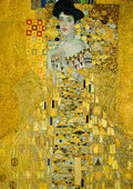 Adele Bloch-Bauer I, 1907 by Gustave Klimt – 1000 Piece Jigsaw Puzzle (Bluebird Puzzle)
