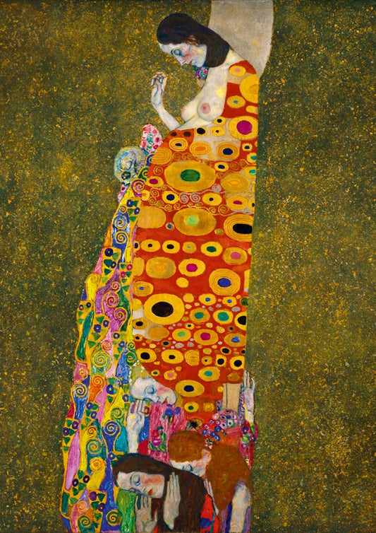 Bluebird Puzzle - Gustave Klimt - Hope II, 1908 - 1000 Piece Jigsaw Puzzle