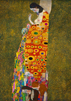 Hope II, 1908 by Gustave Klimt – 1000 Piece Jigsaw Puzzle (Bluebird Puzzle)