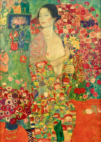 Bluebird Puzzle - Gustave Klimt - The Dancer, 1918 - 1000 Piece Jigsaw Puzzle