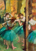 Dancers, Pink and Green, 1890 by Degas – 1000 Piece Jigsaw Puzzle (Bluebird Puzzle)