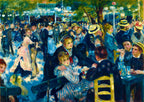 Dance at Le Moulin de la Galette, 1876 by Renoir – 1000 Piece Jigsaw Puzzle (Bluebird)