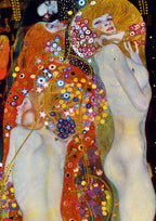 Water Serpents II, 1907 by Gustave Klimt – 1000 Piece Jigsaw Puzzle (Bluebird Puzzle)