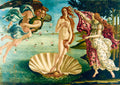 The birth of Venus, 1485 by Botticelli – 1000 Piece Jigsaw Puzzle (Bluebird Puzzle)