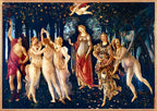 La Primavera (Spring), 1482 by Botticelli – 1000 Piece Jigsaw Puzzle (Bluebird)