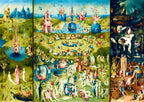 The Garden of Earthly Delights by Bosch – 1000 Piece Jigsaw Puzzle (Bluebird Puzzle)