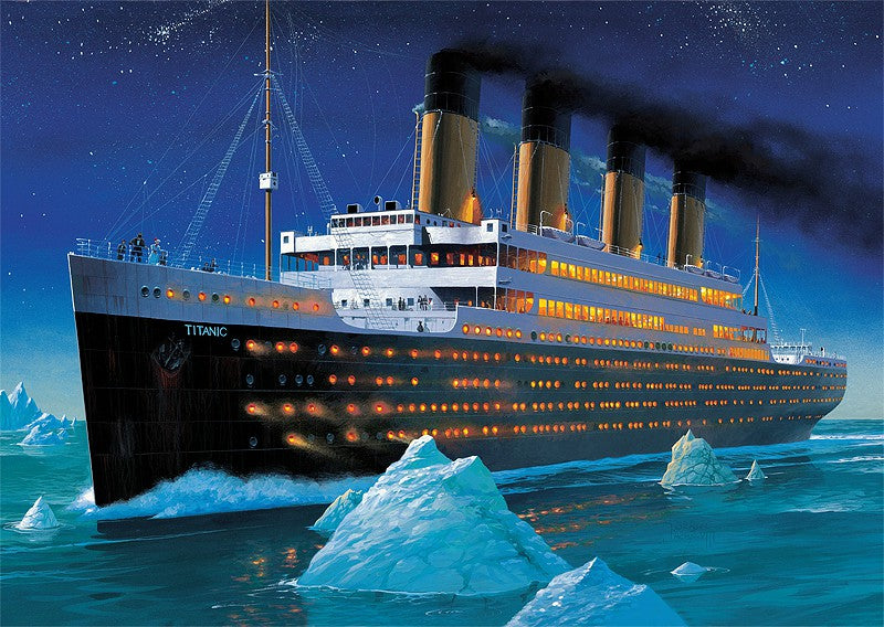 Titanic – 1000 Piece Jigsaw Puzzle (Trefl)