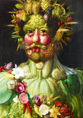 Rudolf II of Habsburg as Vertumnus, 1590 by Arcimboldo – 1000 Piece Jigsaw Puzzle (Bluebird)