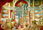 Picture Gallery with Views of Modern Rome, 1757 by Panini – 1000 Piece Jigsaw Puzzle (Bluebird)