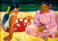 Tahitian Women on the Beach, 1891 by Gauguin – 1000 Piece Jigsaw Puzzle (Bluebird)