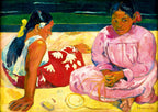 Tahitian Women on the Beach, 1891 by Gauguin – 1000 Piece Jigsaw Puzzle (Bluebird)