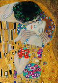 The Kiss (detail), 1908 by Gustave Klimt – 1000 Piece Jigsaw Puzzle (Bluebird Puzzle)