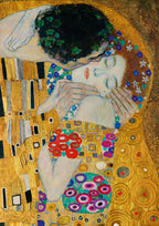 The Kiss (detail), 1908 by Gustave Klimt – 1000 Piece Jigsaw Puzzle (Bluebird Puzzle)