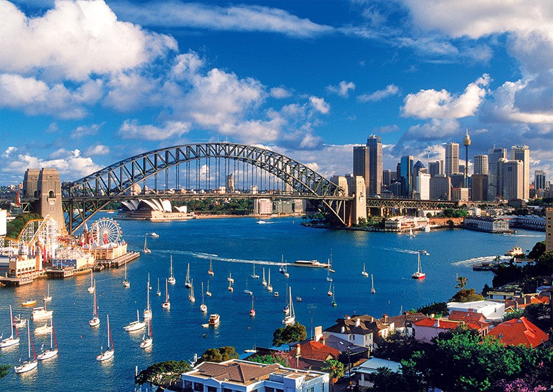 Port Jackson, Sydney – 1000 Piece Jigsaw Puzzle (Trefl)