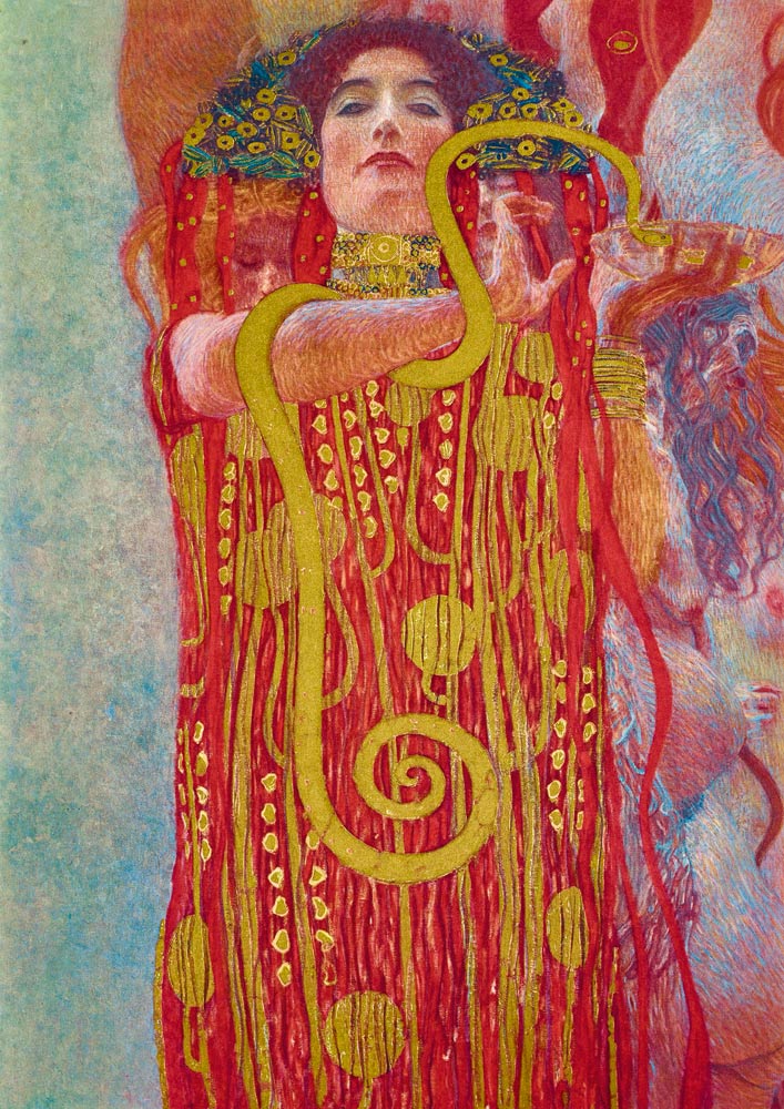Hygieia, 1931 by Gustave Klimt – 1000 Piece Jigsaw Puzzle (Bluebird)