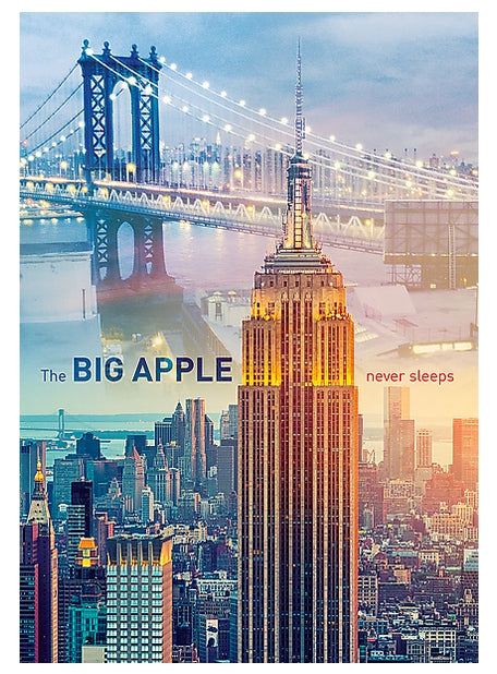 New York at Dawn – 1000 Piece Jigsaw Puzzle (Trefl)